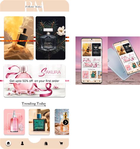 perfume apps for women